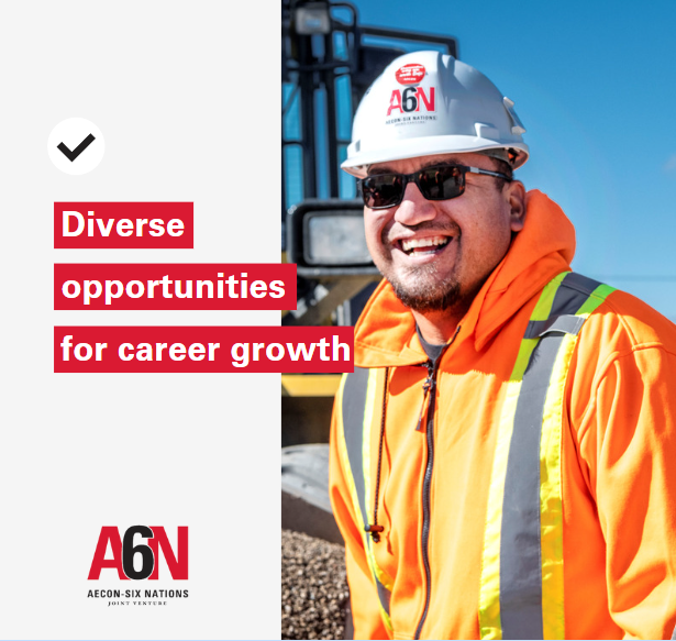 Diverse opportunities for career growth