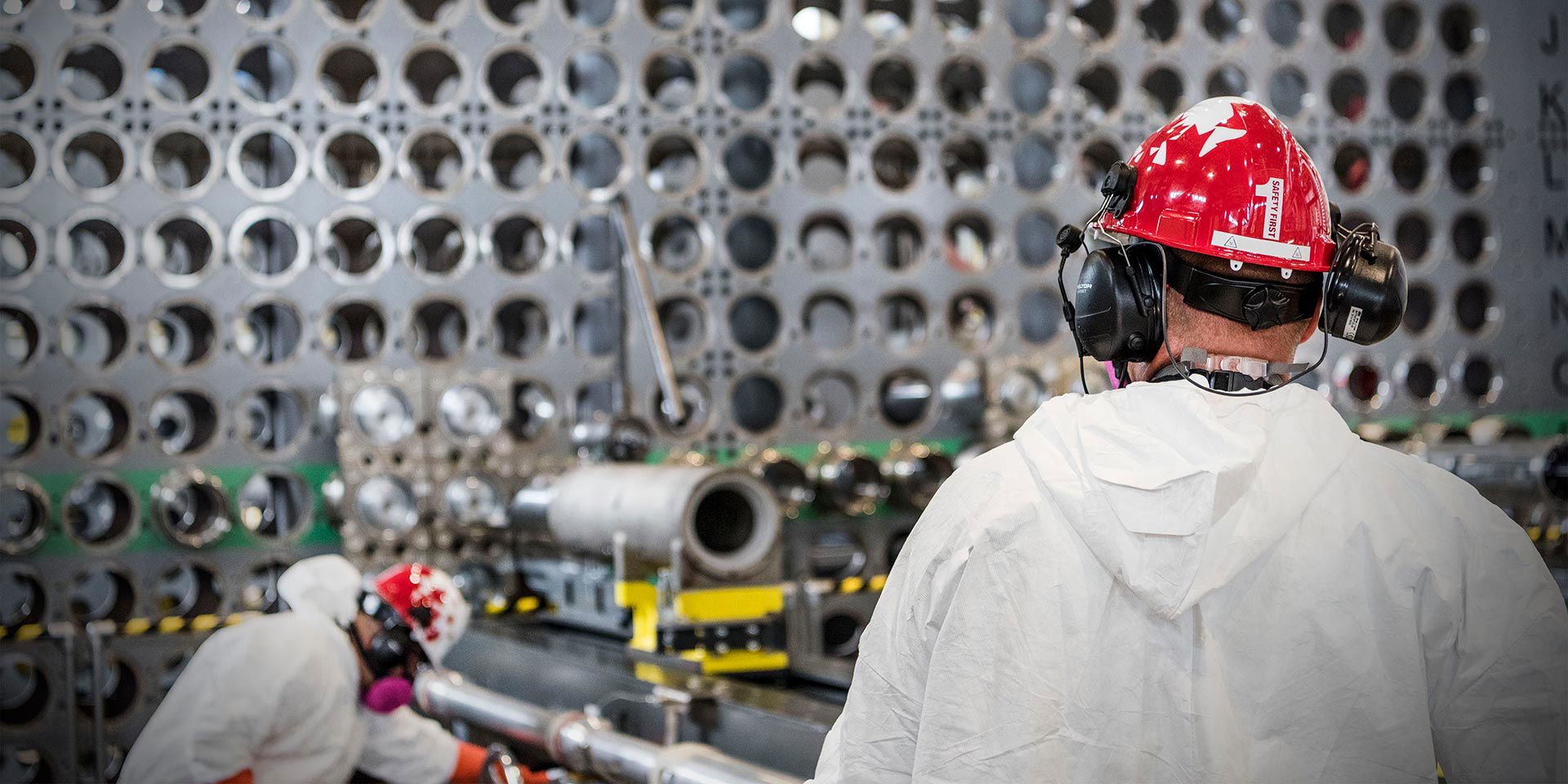 Darlington Nuclear Deux travailleurs