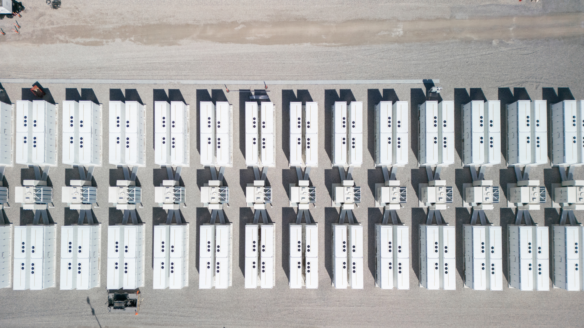 Aerial view of Oneida Project