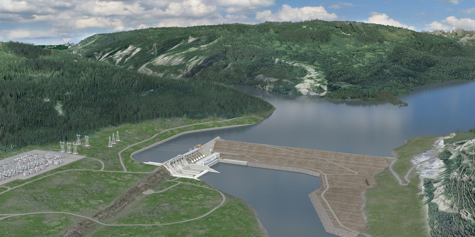 Site C Rendering 