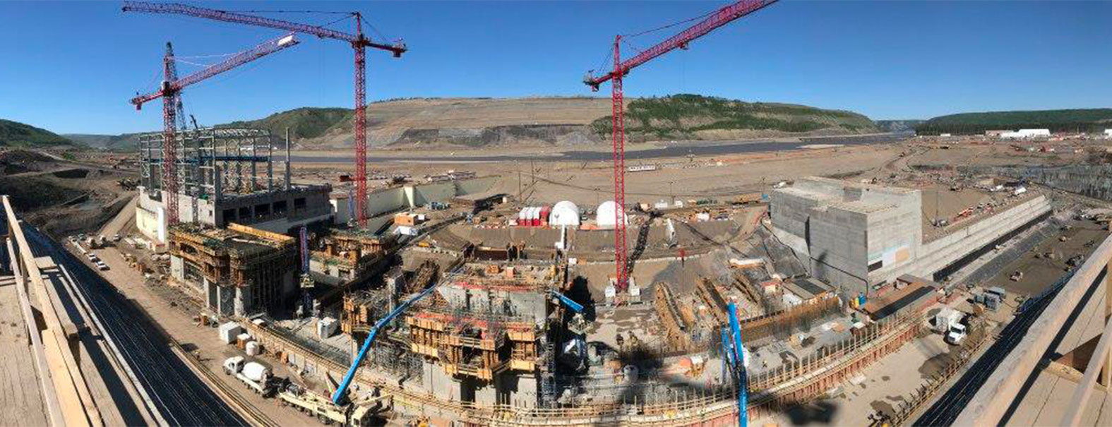 Site de construction du site C