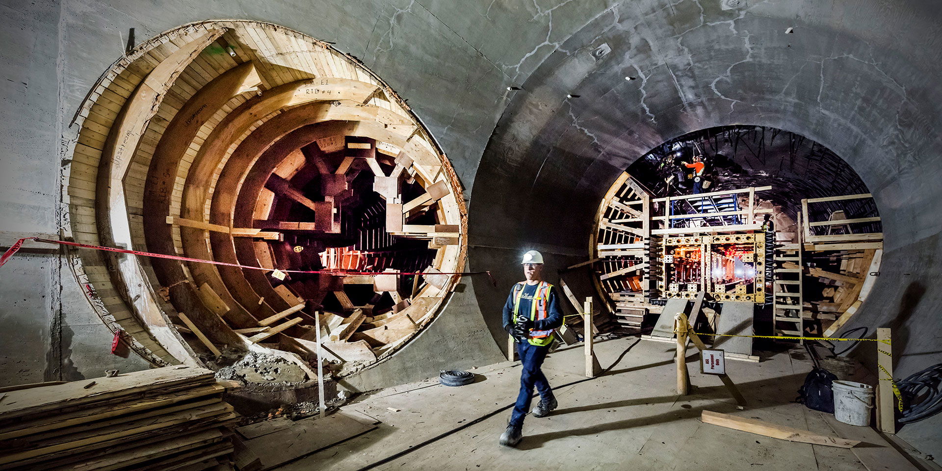 John Hart Generating Station Internal