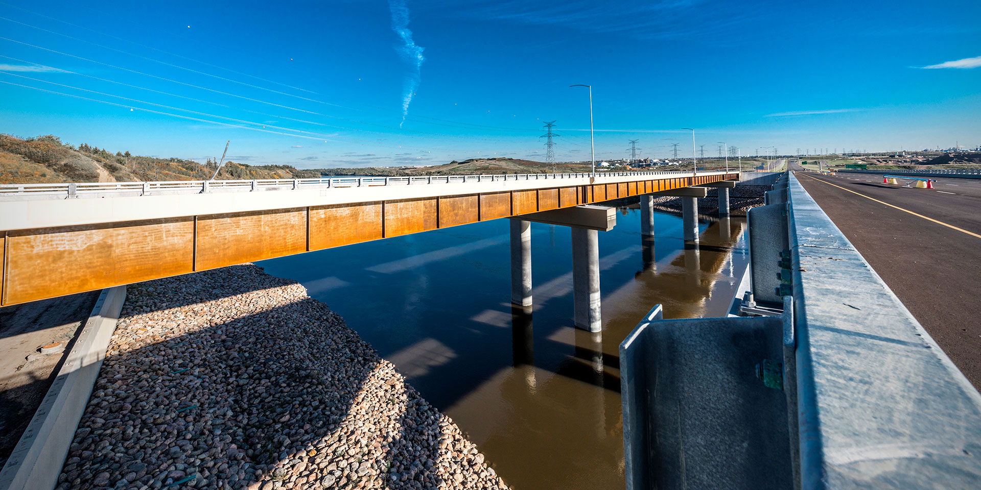 Northeast Anthony Henday Drive Bridge