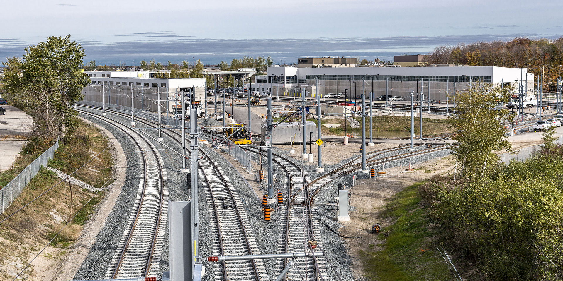 Waterloo ION LRT Tracks 
